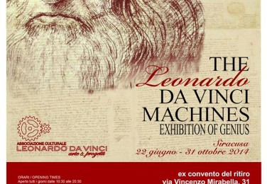 The Leonardo Da Vinci Machines